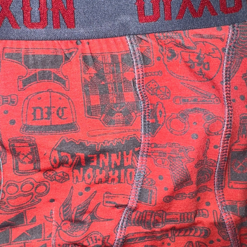 DIXXON Premium Boxer Briefs *TWO* 2 Packs (4 Total) Multi Pattern Mens L NEW - Picture 6 of 14